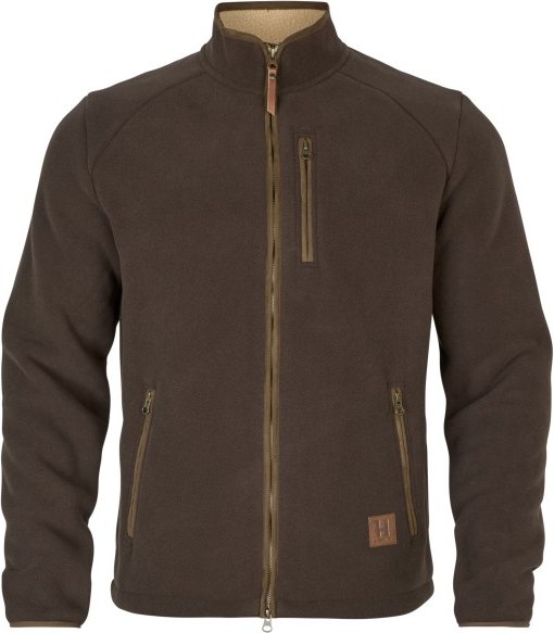 Thumbnail - Härkila - Sandhem Sherpa Fleece Jacke - Fleecejacke Gr XXL braun