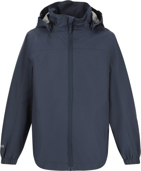 ZIG ZAG - Kid's Orkan - Regenjacke Gr 110 - 5 years blau