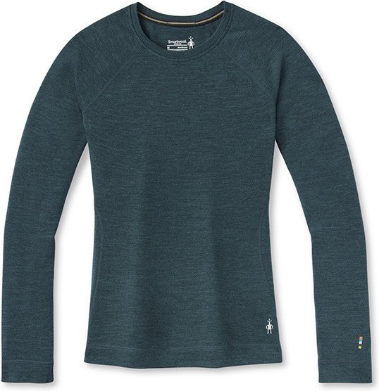 Thumbnail - Smartwool - Women's Merino 250 Baselayer Crew Boxed - Merinounterwäsche Gr XS blau