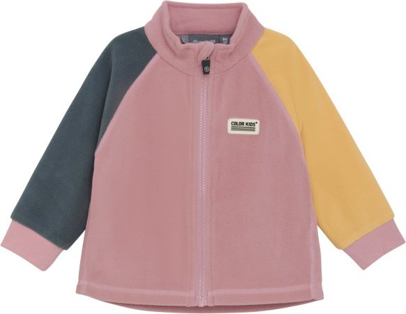 Color Kids - Baby's Fleece Jacket - Fleecejacke Gr 104 rosa