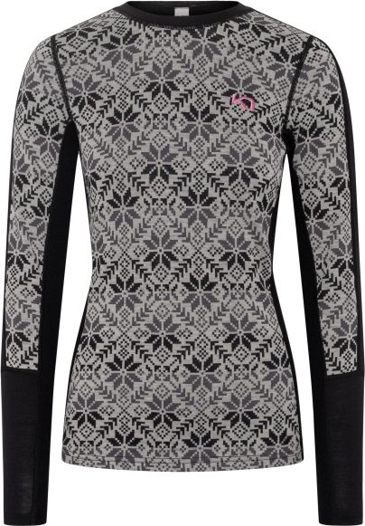 Kari Traa - Women's Anna Long Sleeve - Merinounterwäsche Gr M grau