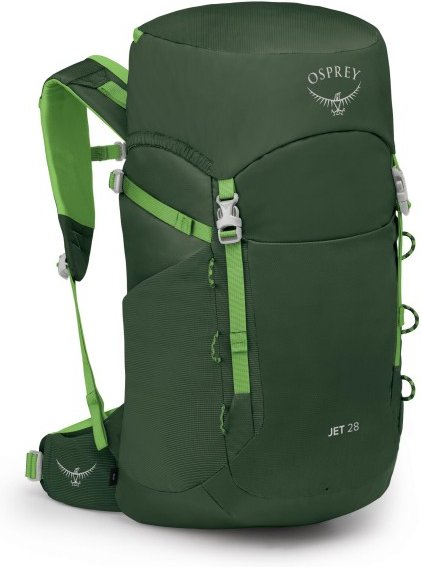 Osprey - Kid's Jet 28 - Kinderrucksack grün