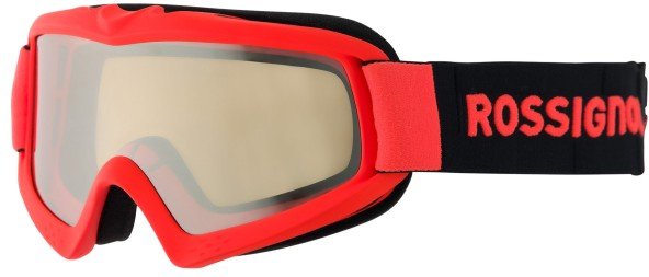 Thumbnail - Rossignol - Kid's Raffish Hero S0-S2 - Skibrille Gr One Size rot