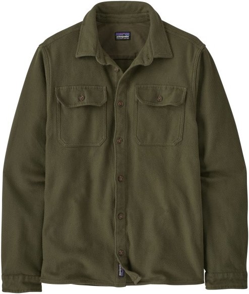 Patagonia - Fjord Loft Shirt - Hemd Gr XXL oliv