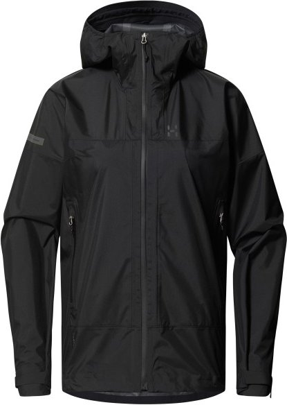 Haglöfs - Women's L.I.M Airak 2,5L Jacket - Regenjacke Gr L schwarz