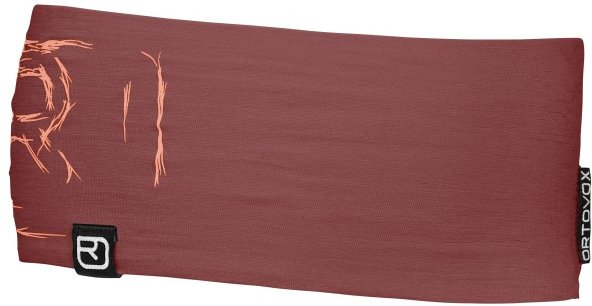 Ortovox - 120 Tec Logo Headband - Stirnband Gr 50-56 cm braun