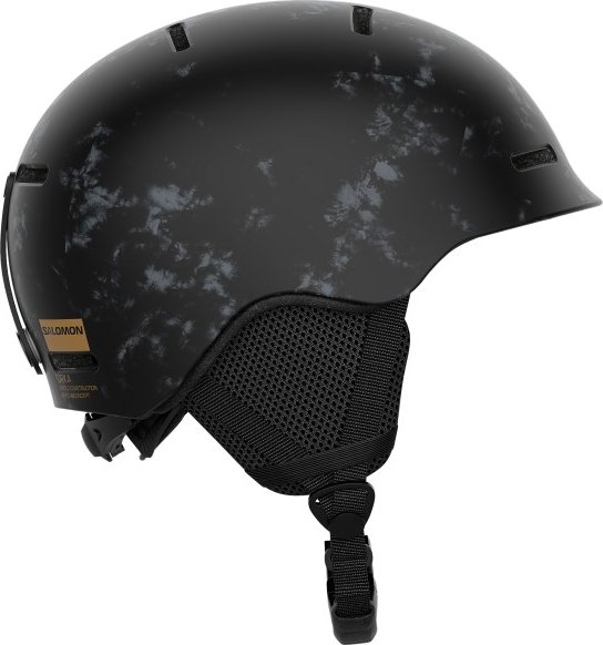 Salomon - Kid's Orka Helmet - Skihelm Gr 56-59 cm - L schwarz/grau