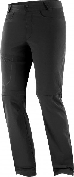 Thumbnail - Salomon - Wayfarer Zip Off Pants - Zip-Off-Hose Gr 48 schwarz