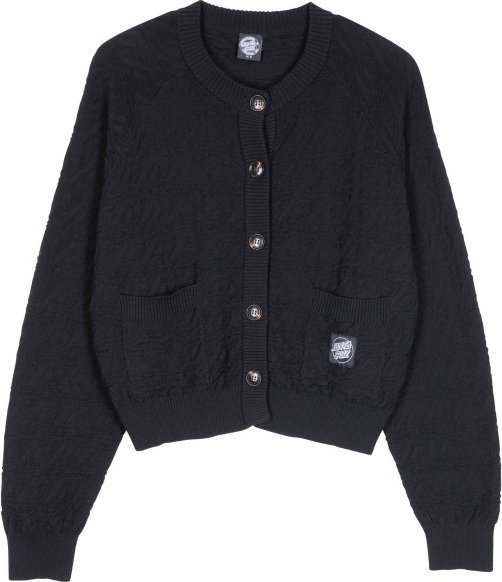 Santa Cruz - Women's Wharf Knit Cardigan - Pullover Gr 14 blau/schwarz