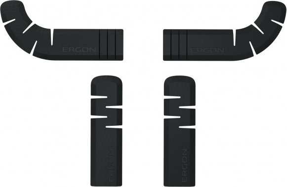 Ergon - BT OrthoCell Pad Set - Lenkerband Gr One Size schwarz