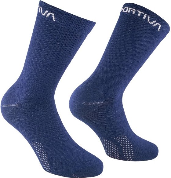 La Sportiva - Merino Hiking Socks - Wandersocken Gr 44-46 blau