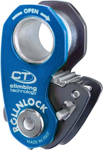 Climbing Technology - Rollnlock - Steigklemme Gr One Size grau/blau