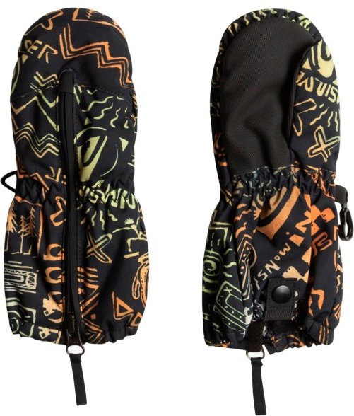 Quiksilver - Kid's Indie Mitten - Handschuhe Gr L schwarz
