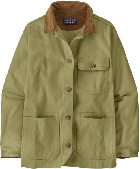Patagonia - Women's Point Reyes Canvas Coat - Freizeitjacke Gr XS oliv