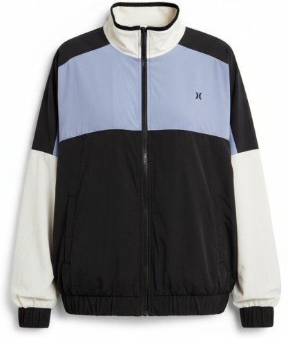 Hurley - Women's Anorak Medium Zip - Freizeitjacke Gr L schwarz