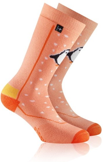 Rohner - Kid's Pinguin - Skisocken Gr 27-30 rosa