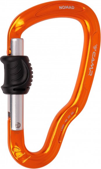 C.A.M.P. - Nomad - Klettersteig-Karabiner rot