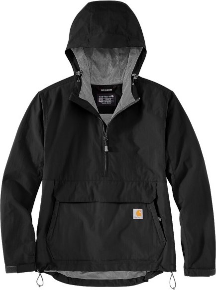 Carhartt - Women's Loose Lightweight Anorak - Freizeitjacke Gr L schwarz