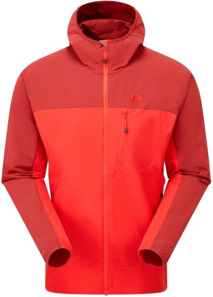 Mountain Equipment - Echo Hooded Jacket - Softshelljacke Gr S rot