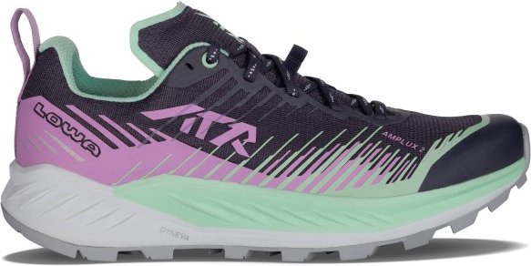 Lowa - Women's Amplux 2 - Trailrunningschuhe Gr 42,5 grau