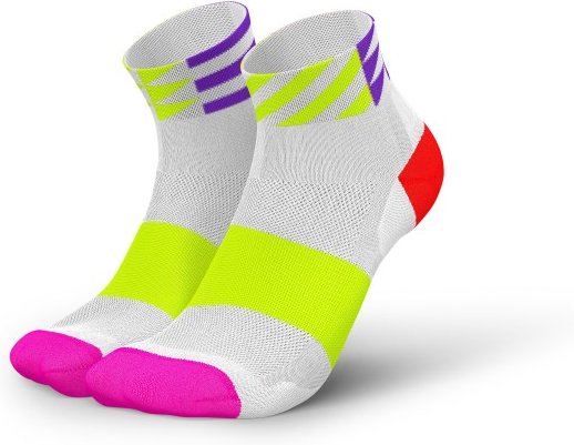 Thumbnail - INCYLENCE - Ultralight Elements Short - Laufsocken Gr 43-46 grau