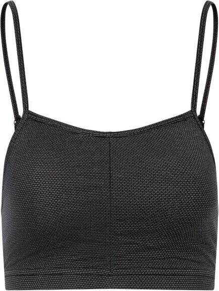 super.natural - Women's Air Bra - Sport-BH Gr S schwarz/grau