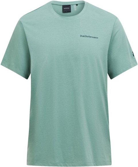 Peak Performance - Explore Logo Tee - T-Shirt Gr M türkis