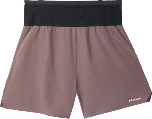 NNormal - Race Shorts - Laufshorts Gr XL braun