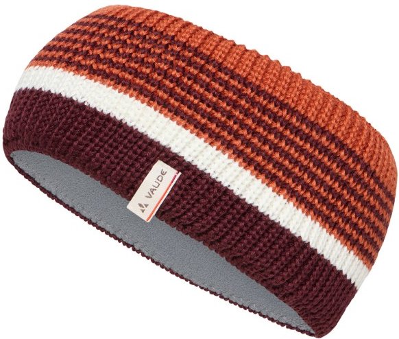 Thumbnail - Vaude - Melbu Headband IV - Stirnband Gr One Size rot