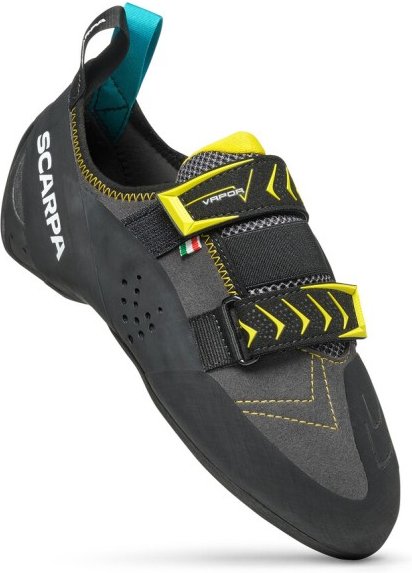 Scarpa - Vapor V - Kletterschuhe Gr 42 grau