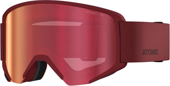 Atomic - Savor L Stereo Cat. 2 - Skibrille Gr Large Fit rot