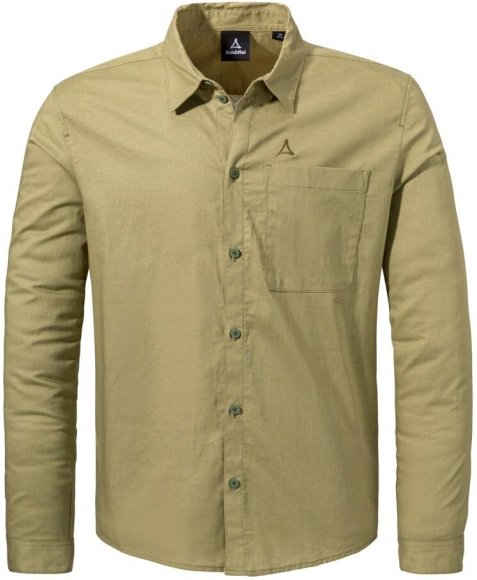 Schöffel - Shirt Style Chanduy - Hemd Gr 50 oliv