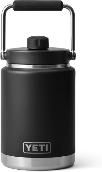 Yeti Coolers - Rambler 1/2 Gallon Jug - Wasserträger Gr 1,892 l grau/schwarz