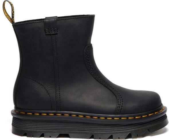 Dr. Martens - Women's Zebzag Rigger - Freizeitstiefel Gr 38 schwarz