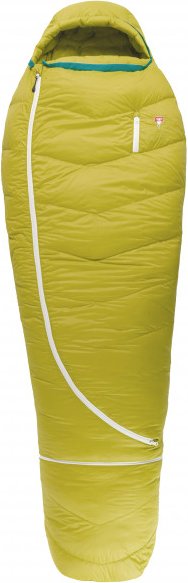 Grüezi Bag - Kid's Biopod DownWool - Kinderschlafsack Gr 170 cm gelb