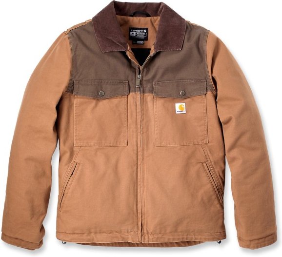 Carhartt - Montana Duck Insulated Jacket - Freizeitjacke Gr XXL braun
