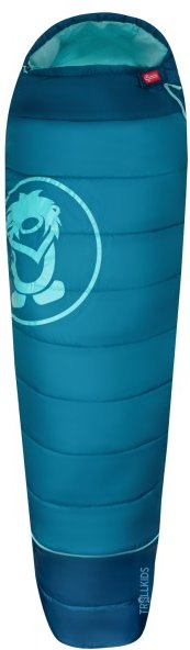 Trollkids - Kid's Fjell Dreamer Extendable - Kinderschlafsack Gr 160-190 x 68 x 45 cm - Body Length: 130-170 cm blau