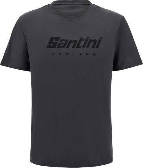 Santini - Coloured Branded T-Shirt - T-Shirt Gr XL grau