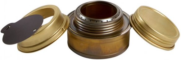 Trangia - Spiritusbrenner - Spirituskocher Gr 110 g gold