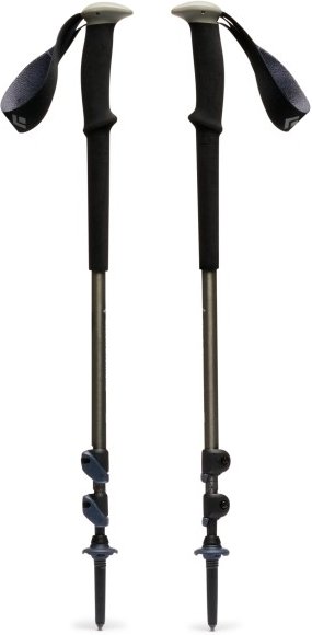 Black Diamond - Trail Trekking Poles - Trekkingstöcke Gr 100-140 cm grün