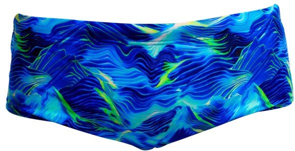 Funky Trunks - Sidewinder Trunks - Badehose Gr 4 blau