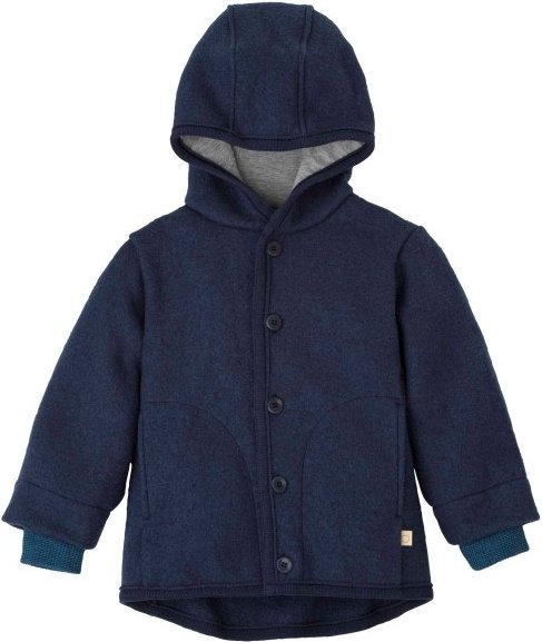 disana - Kid's Walk-Jacke - Wolljacke Gr 110/116 blau
