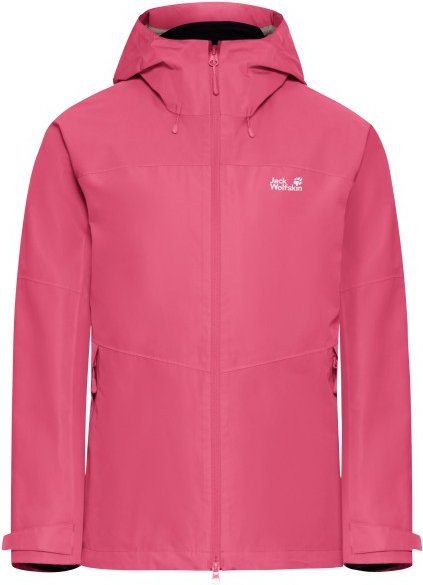 Jack Wolfskin - Women's Wild Places 3in1 Jacket - Doppeljacke Gr S rosa