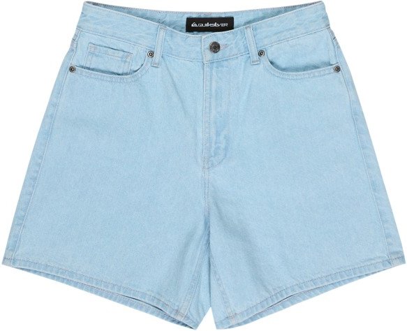 Quiksilver - Women's Mom Denim Short - Shorts Gr 28 blau