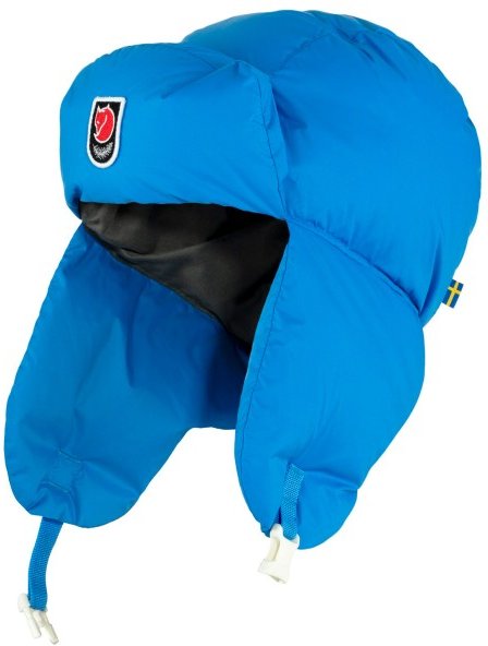 Fjällräven - Expedition Down Heater - Mütze Gr S/M blau