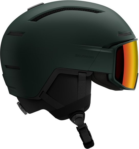 Thumbnail - Salomon - Driver Pro Sigma Mips Cat. 2 VLT 23% - Skihelm Gr 53-56 cm schwarz