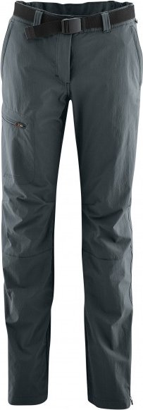 Maier Sports - Women's Inara Slim - Trekkinghose Gr 46 - Regular grau