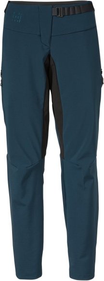 Thumbnail - Vaude - Women's All Year Moab Pants - Radhose Gr 44 blau