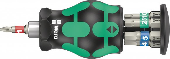 Wera - Bicycle Set 11 - Fahrradwerkzeug Gr One Size schwarz/grün