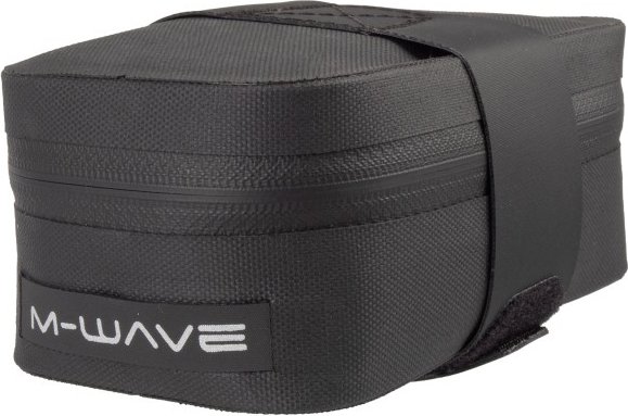 Thumbnail - M-Wave - Satteltasche Amsterdam Proof - Fahrradtasche Gr 0,5 l - M grau